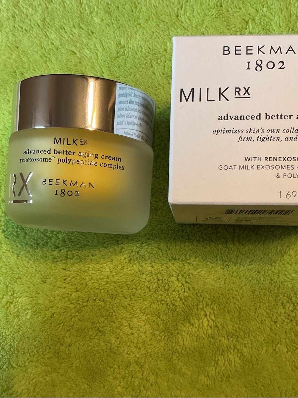 BEEKMAN 1802 MILK Rx Cream